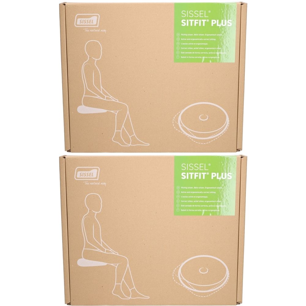 Sissel® Sitfit® Plus Schwarz