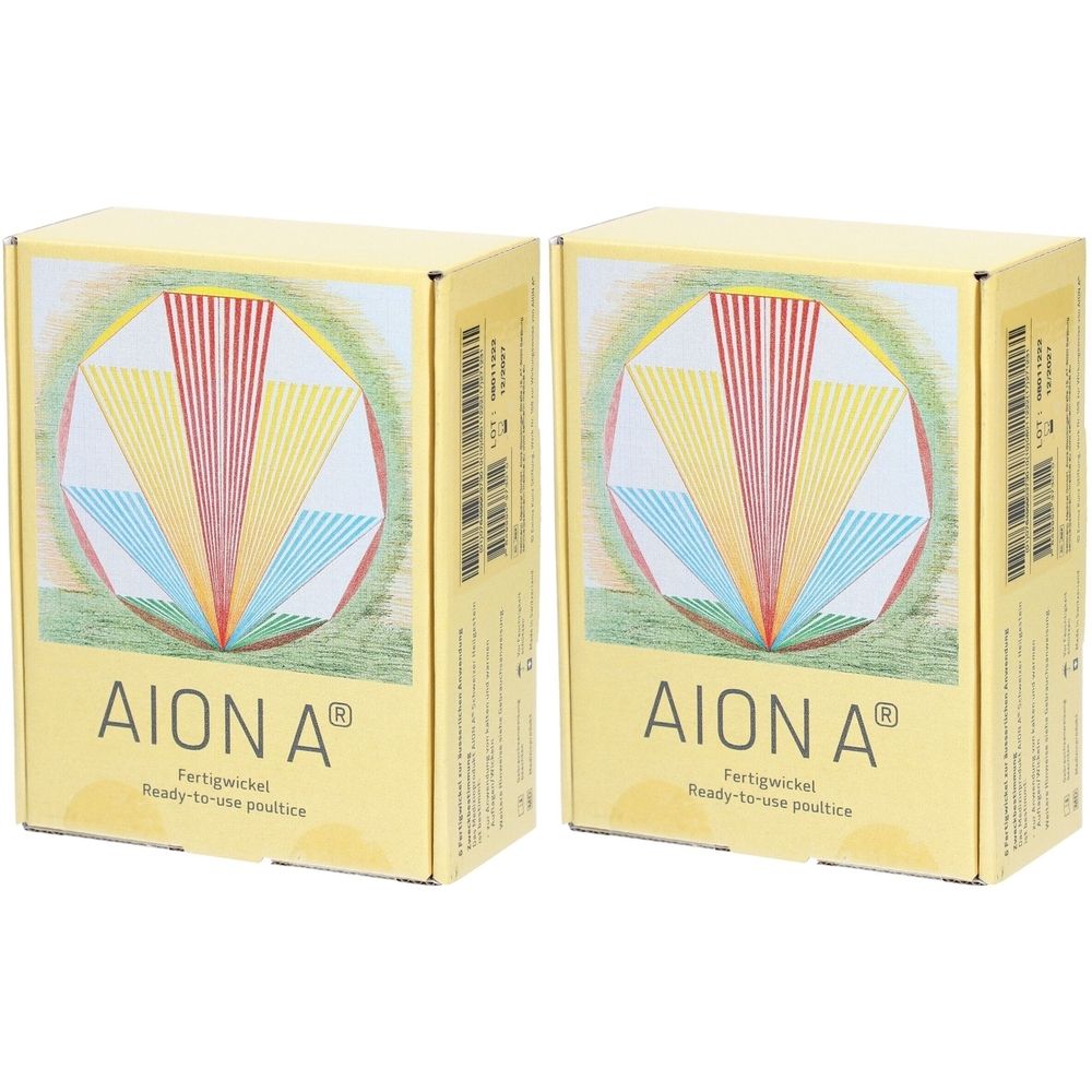 Aion A Gebrauchsfertige Umschläge aus Schweizer Gestein
