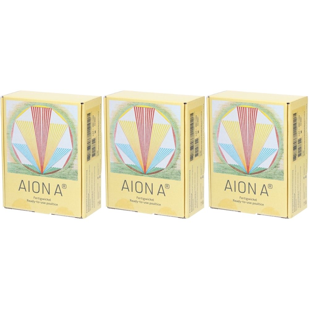 Aion A Gebrauchsfertige Umschläge aus Schweizer Gestein