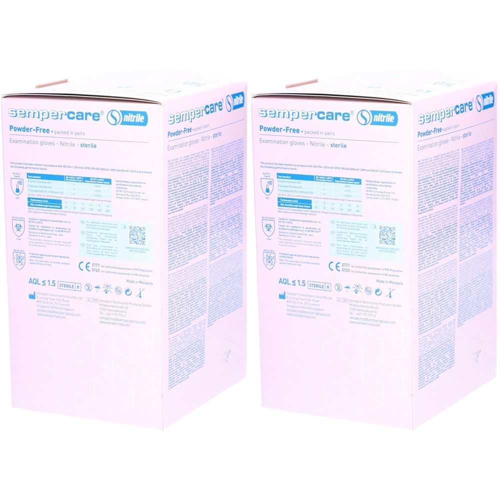 Semparcare Samt steril Taille S