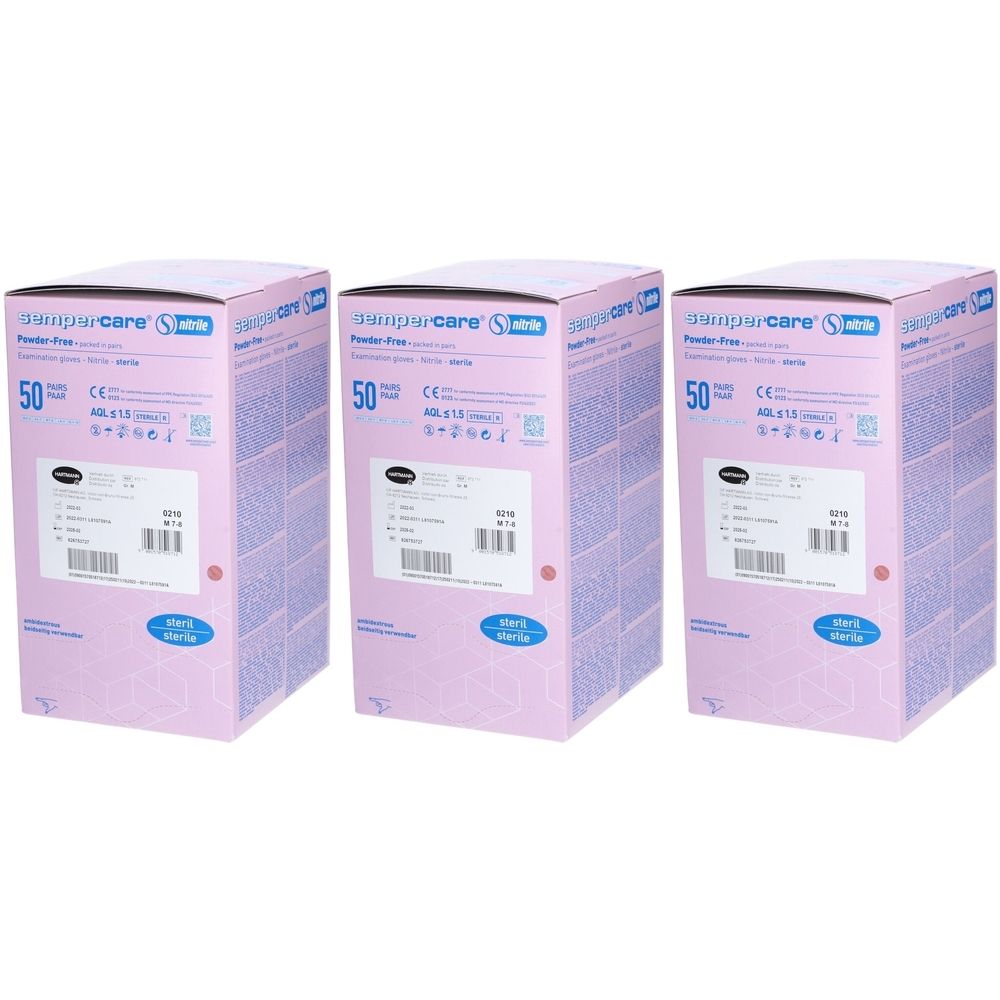 Semparcare Samt steril Taille M