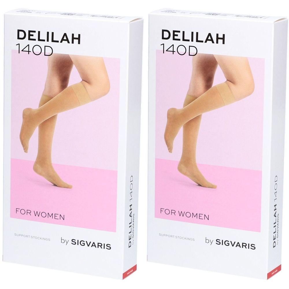 Sigvaris Delilah Stützstrümpfe A-D Mesh Größe 2