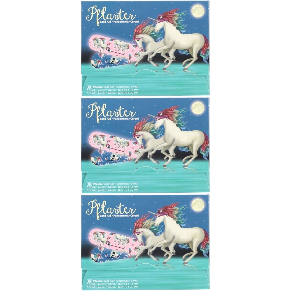 Lutz Mauder Einhorn-Pflaster