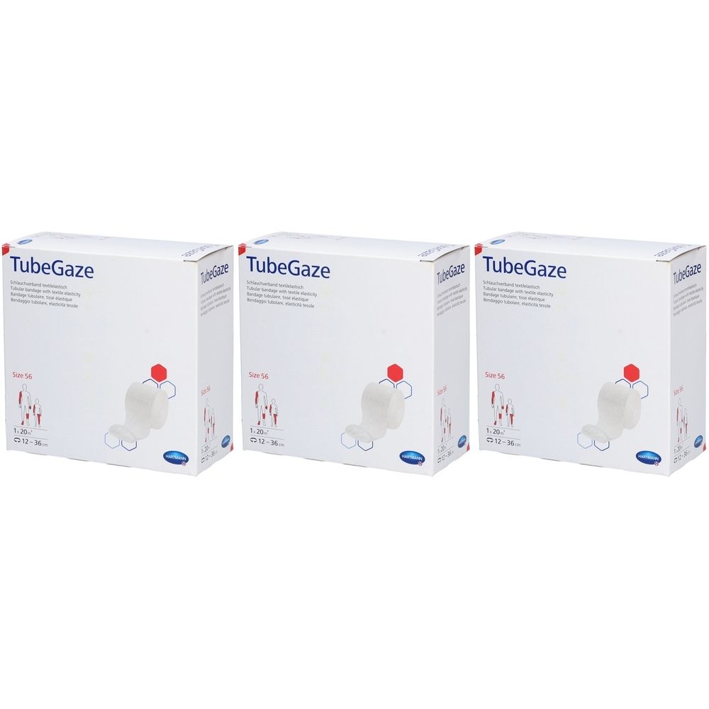 Hartmann TubeGaze® Pflaster Numéro56 6 cm x 20 m