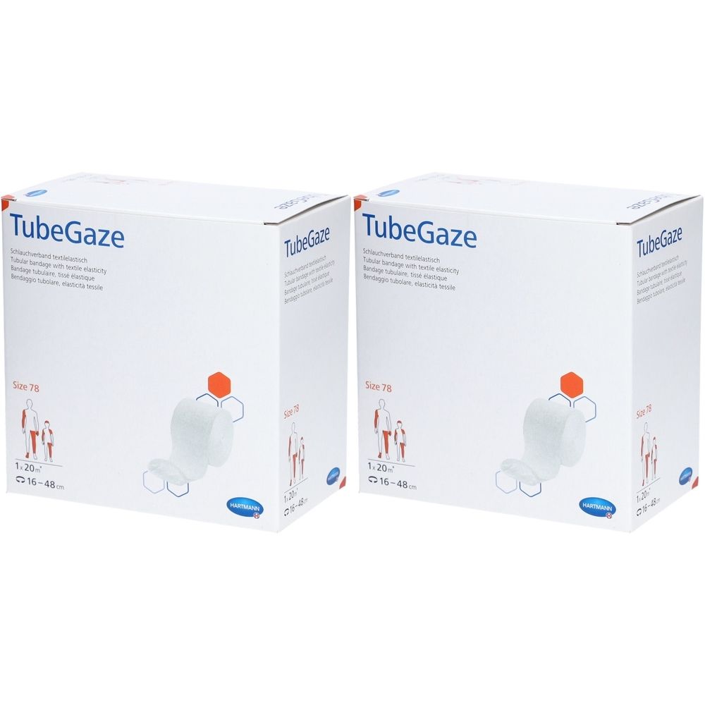 Hartmann TubeGaze® Pflaster Nummer78 8 cm x 20 m