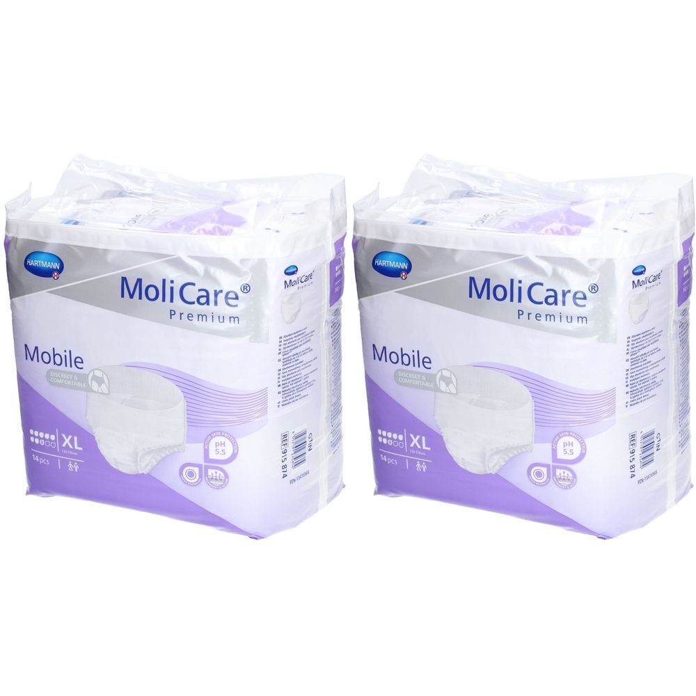 MoliCare® Premium Mobile 8 Tropfen Gr. XL