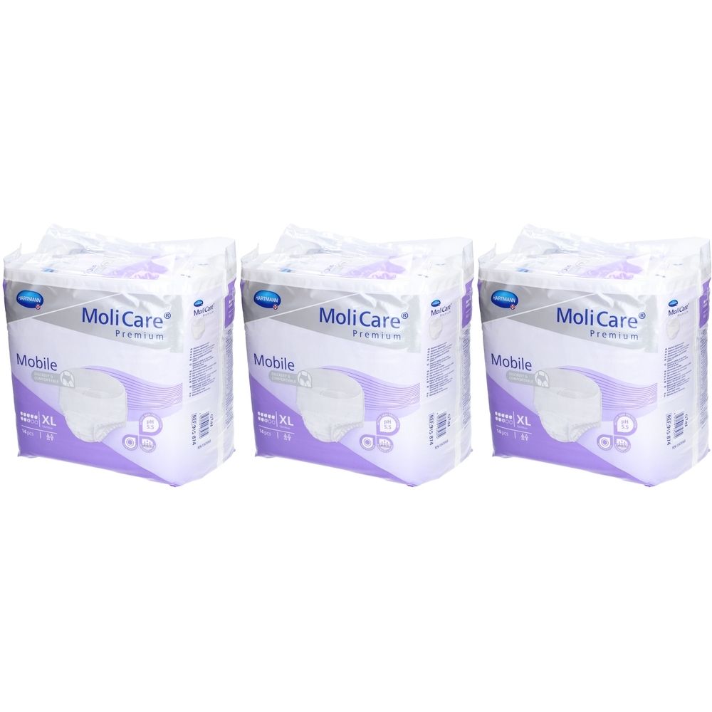 MoliCare® Premium Mobile 8 Tropfen Gr. XL