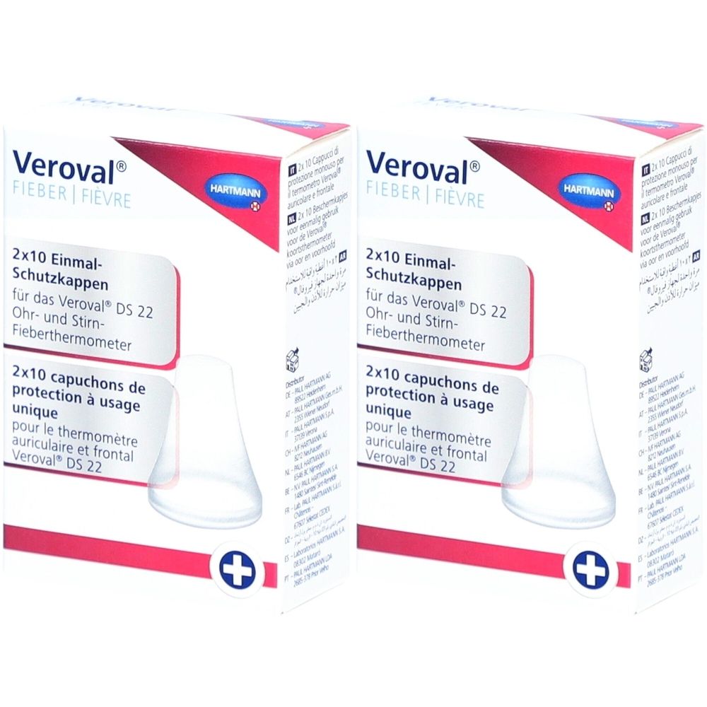 Veroval® DS 22 Schutzkappen
