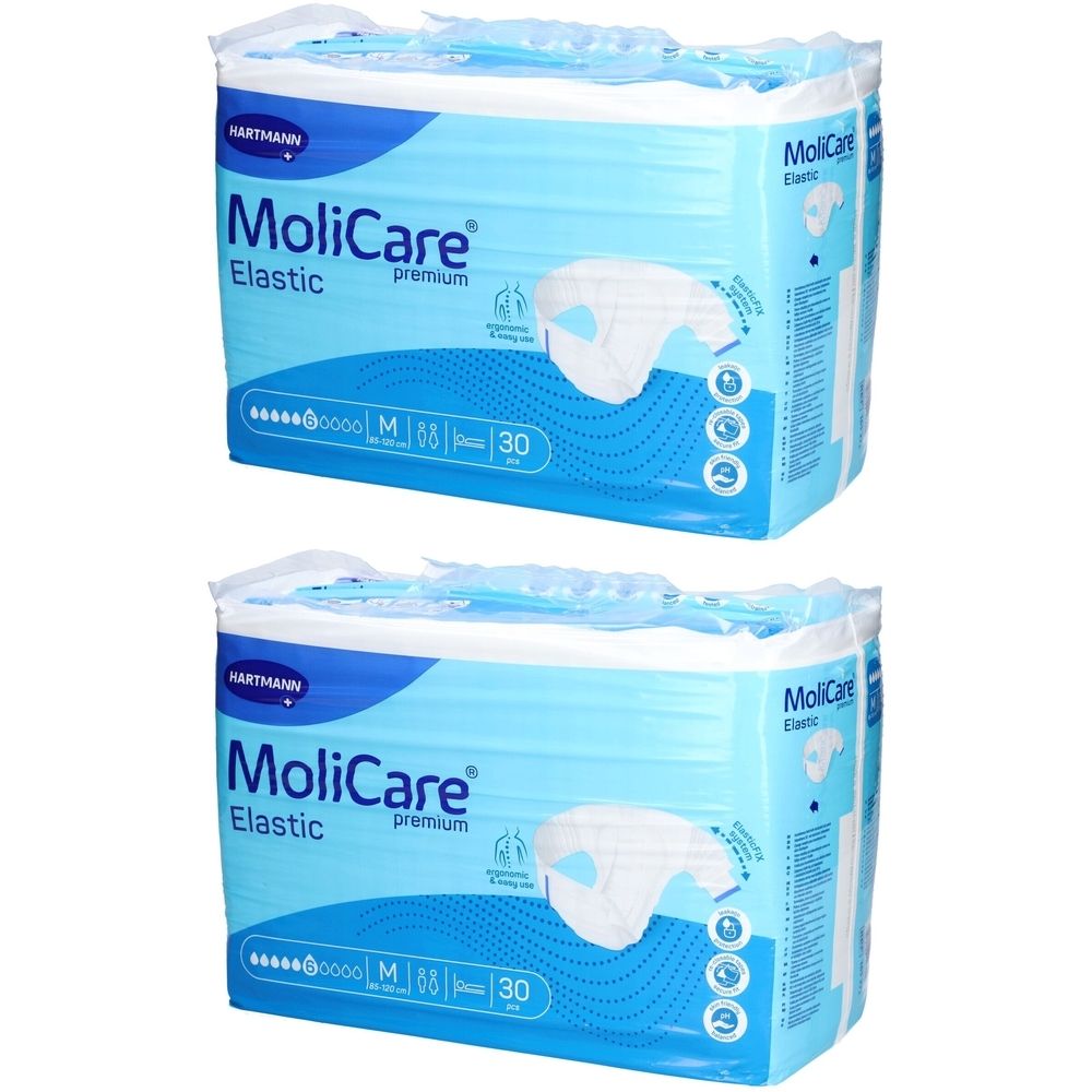 Molicare Premium Elastic M 6 gouttes