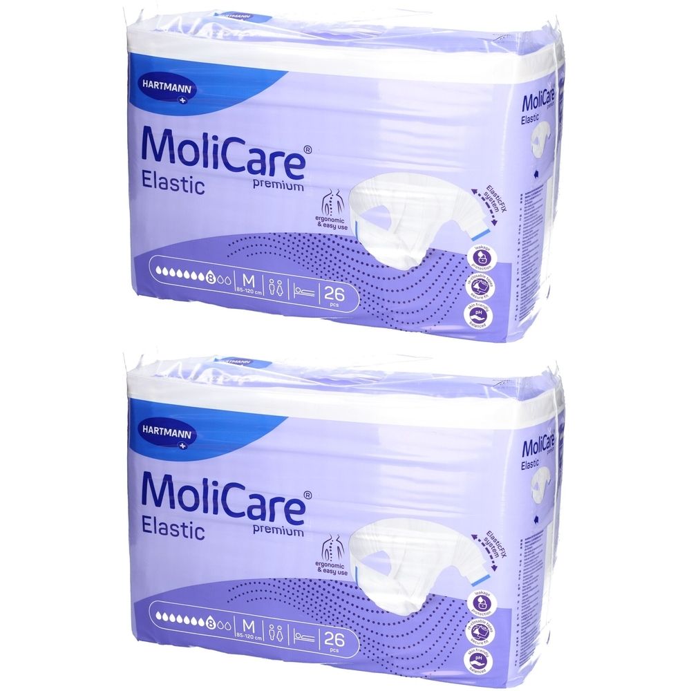 Molicare Premium Elastic M 8 gouttes