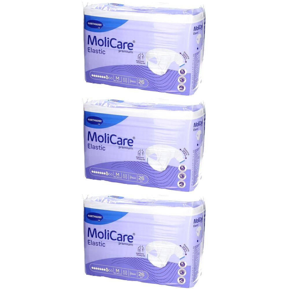 Molicare Premium Elastic M 8 gouttes