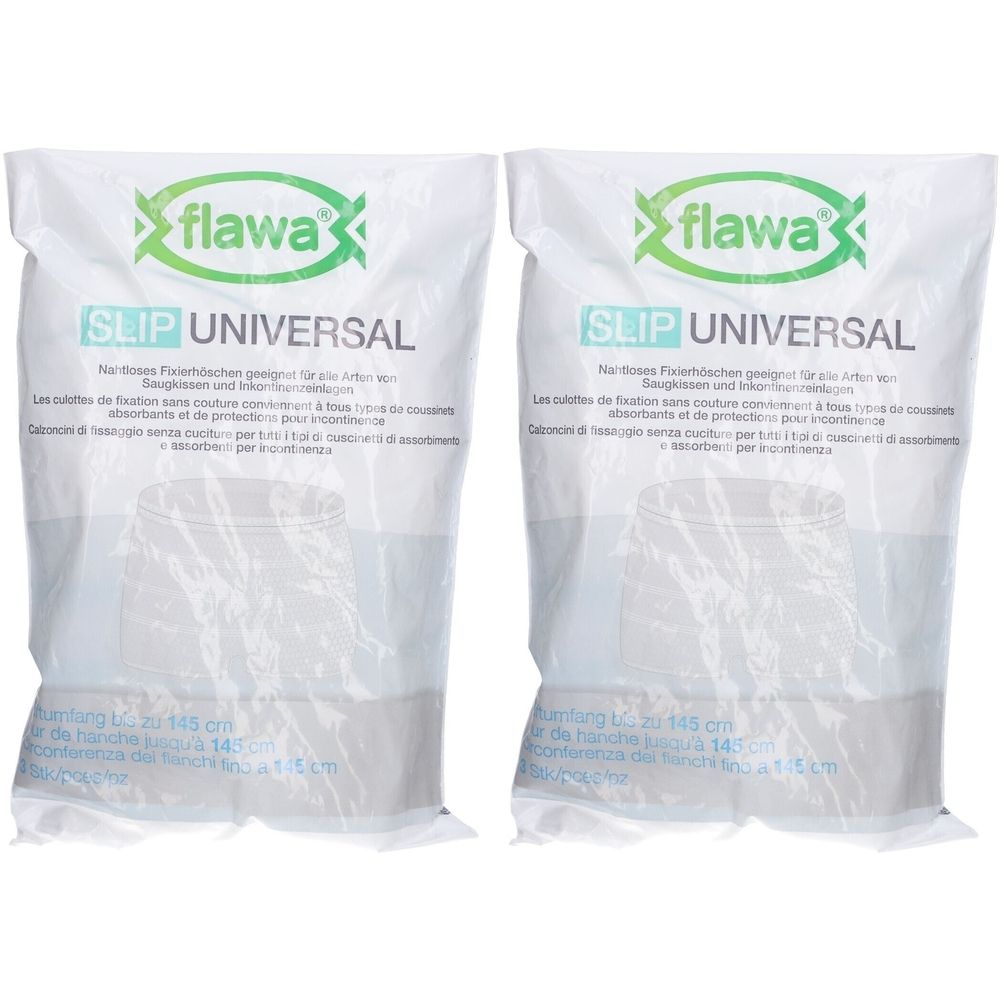 flawa® Slip Universal - Fixierhosen für Hüftumfang bis 145 cm