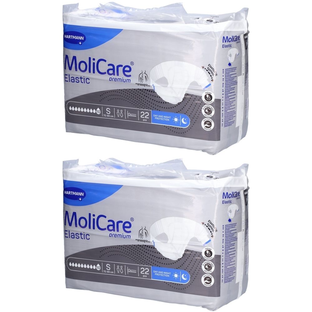 Molicare Premium Elastic S 10 gouttes