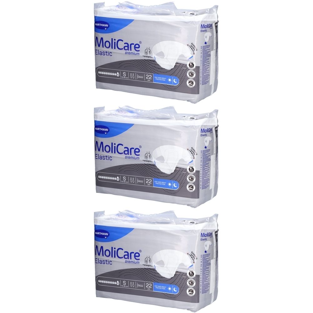 Molicare Premium Elastic S 10 gouttes