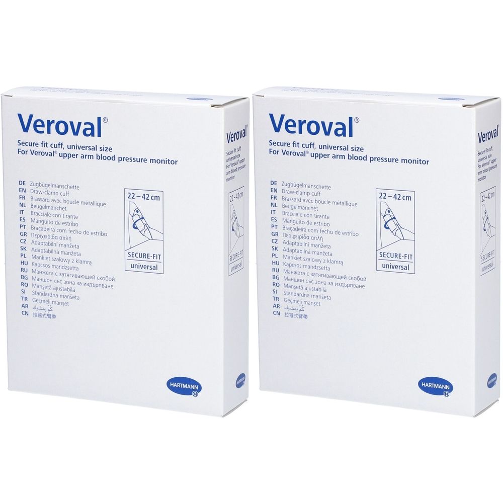 Veroval® Oberarm-Blutdruckmessgerät Manschette