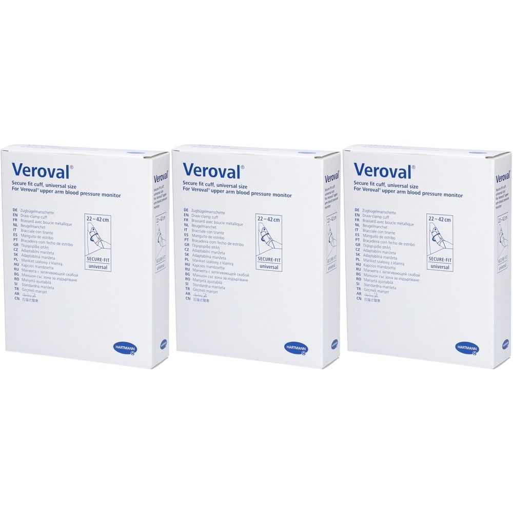 Veroval® Oberarm-Blutdruckmessgerät Manschette