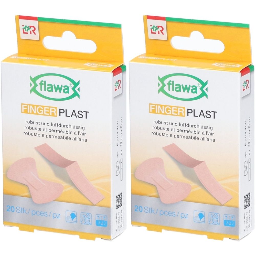 Flawa Finger Plast Textile Fingerverbände