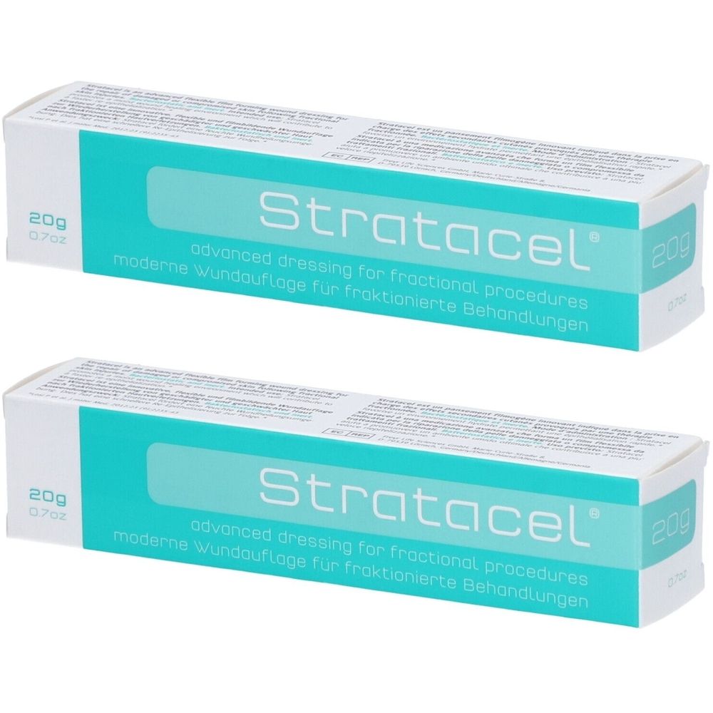 Stratacel® Innovativer Wundverband nach fraktionierter Therapie