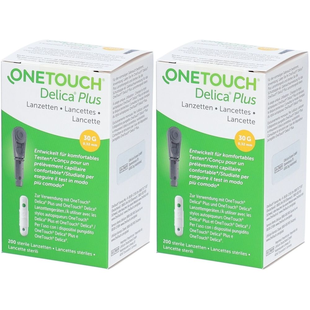 Onetouch® Delica® Plus Lanzetten