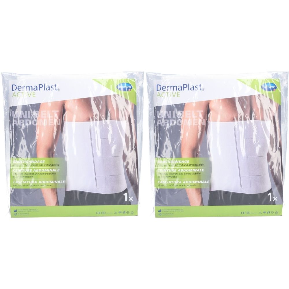 Hartmann Dermaplast® Active Unibelt Bauchweggürtel Größe 1 70-90 cm klein