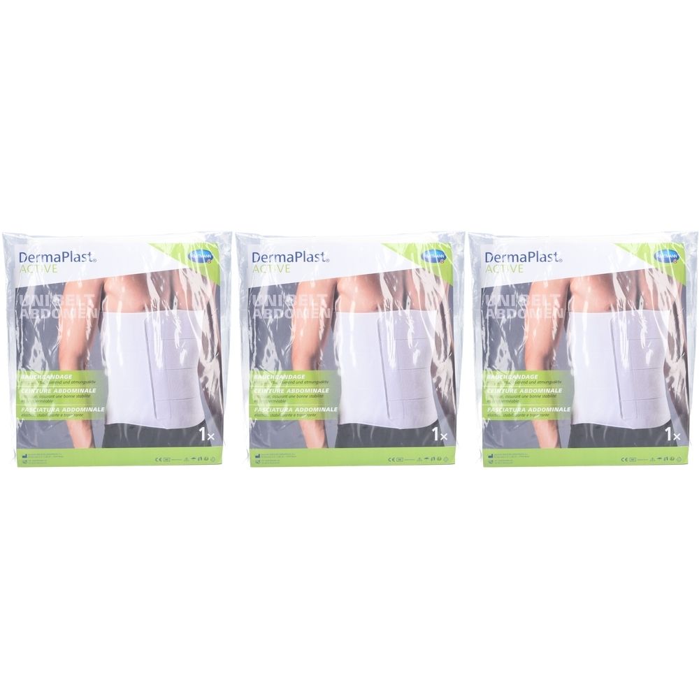 Hartmann Dermaplast® Active Unibelt Bauchweggürtel Größe 1 70-90 cm klein