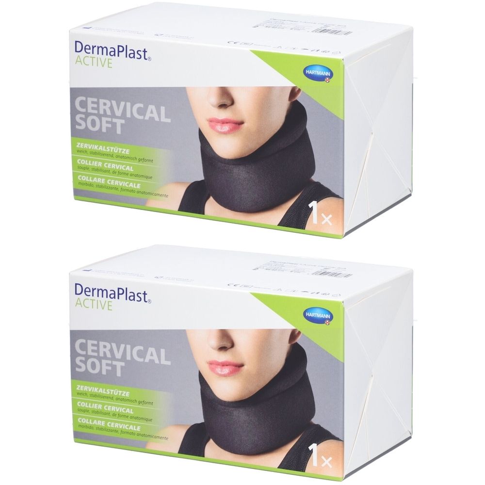 Hartmann Dermaplast Active Cervical weich hoch Collier zervikal taille 2 34-40 cm
