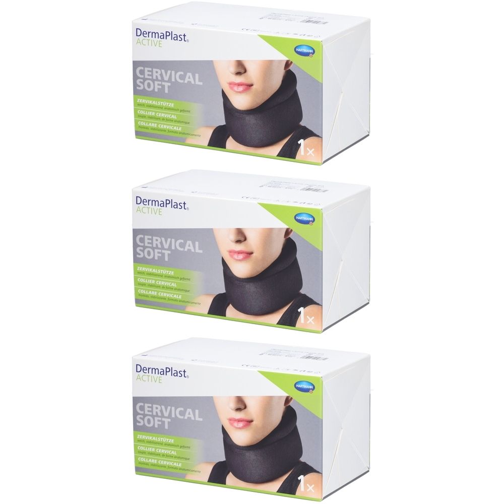 Hartmann Dermaplast Active Cervical weich hoch Collier zervikal taille 2 34-40 cm