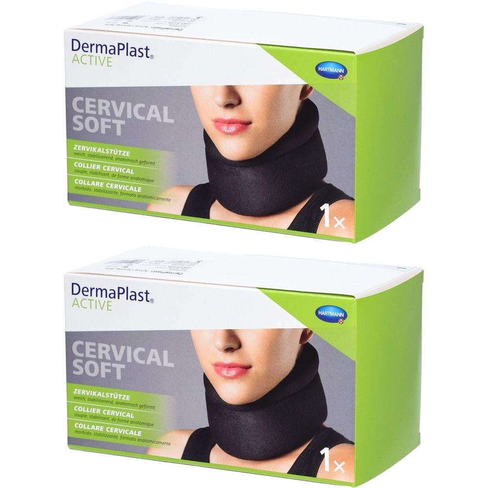Hartmann DermaPlast® Active Cervical Soft - Collier Cervical taille 3 40-49 cm soft hoch