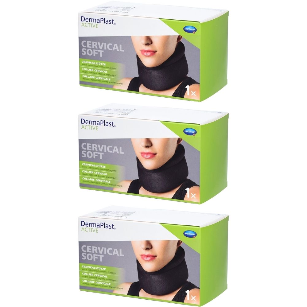 Hartmann DermaPlast® Active Cervical Soft - Collier Cervical taille 3 40-49 cm soft hoch