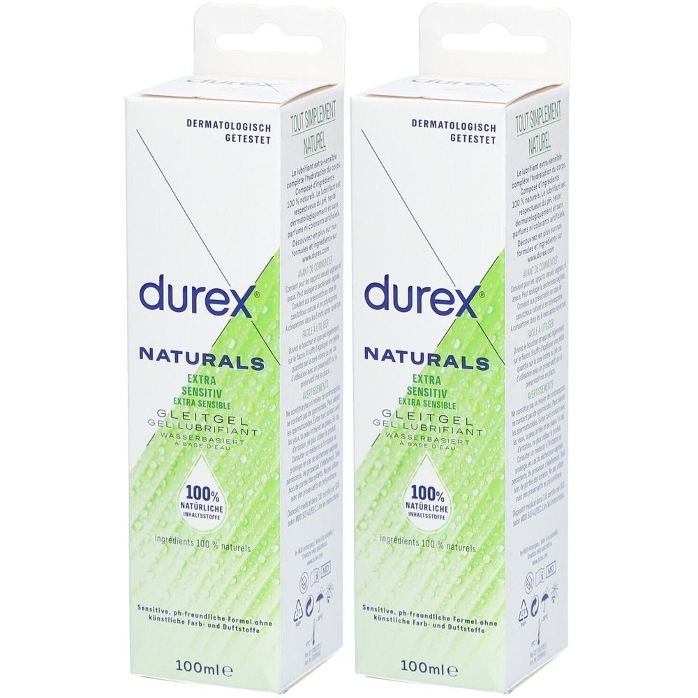 durex® Naturals Extra Sensitiv Gleitgel