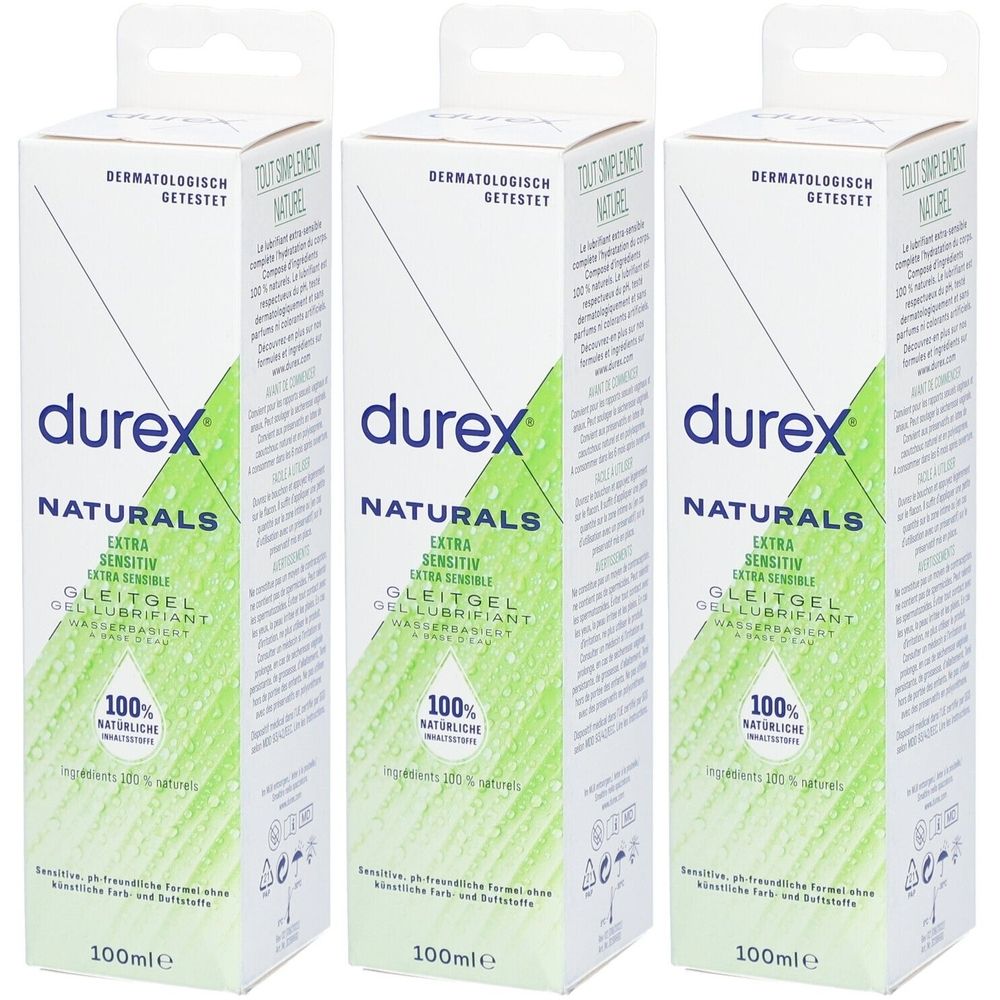 durex® Naturals Extra Sensitiv Gleitgel