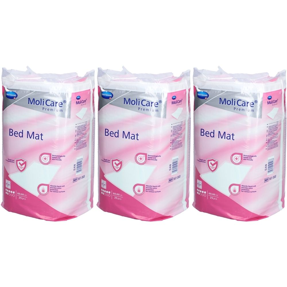 MoliCare® Premium Bed matt 7 Tropfen 60x60cm