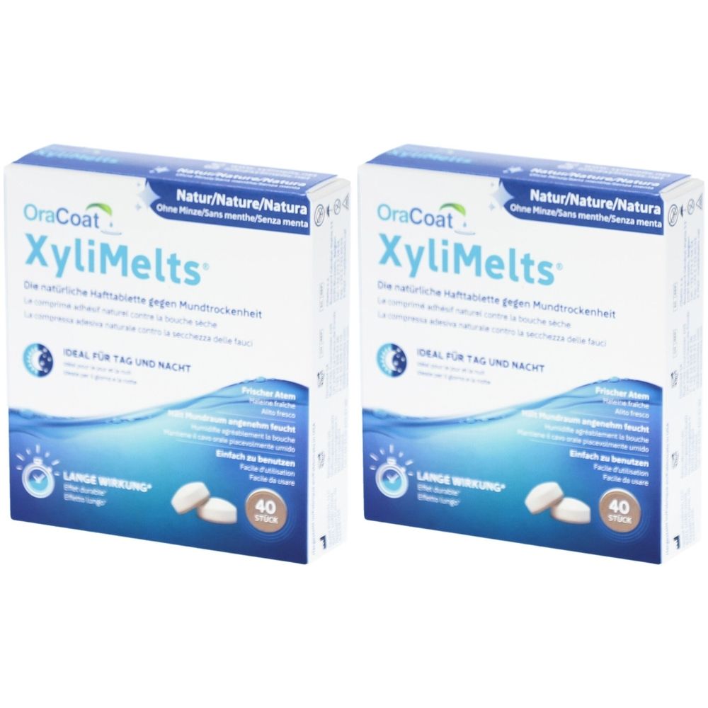 OraCoat XyliMelts Hafttabletten Neutral