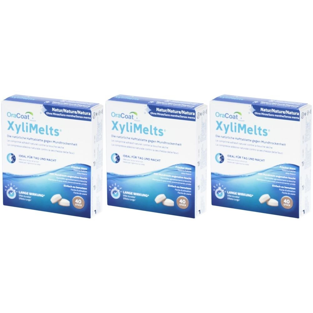 OraCoat XyliMelts Hafttabletten Neutral