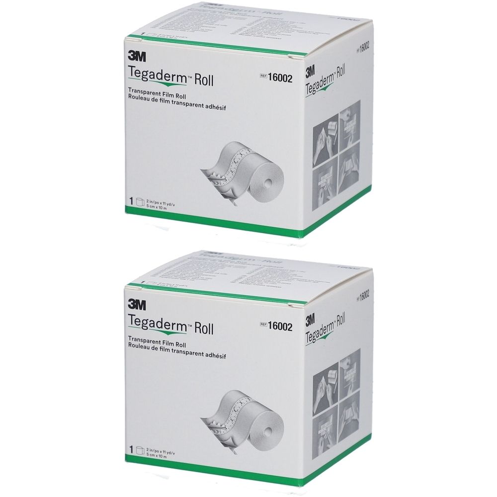 3M™ Tegaderm™ Roll Pflaster 5 cm x 10 m