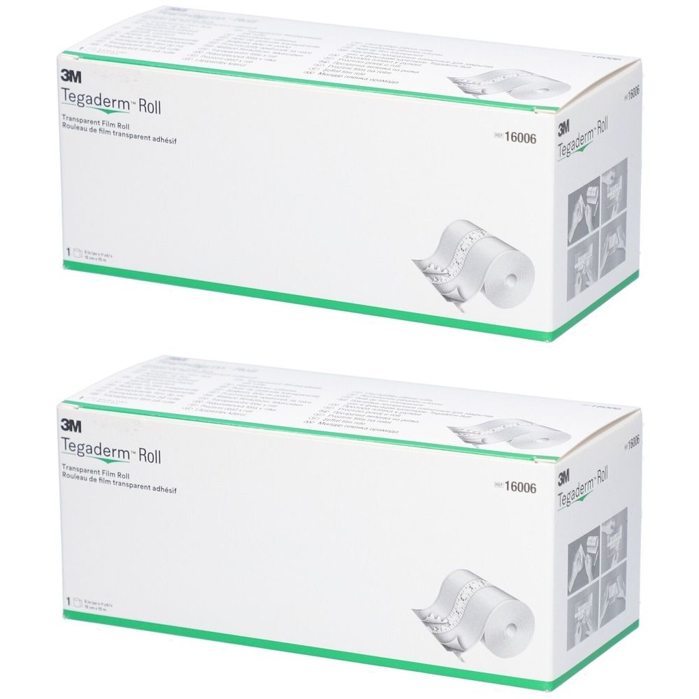3M Tegaderm Roll 15 cm x 10 m