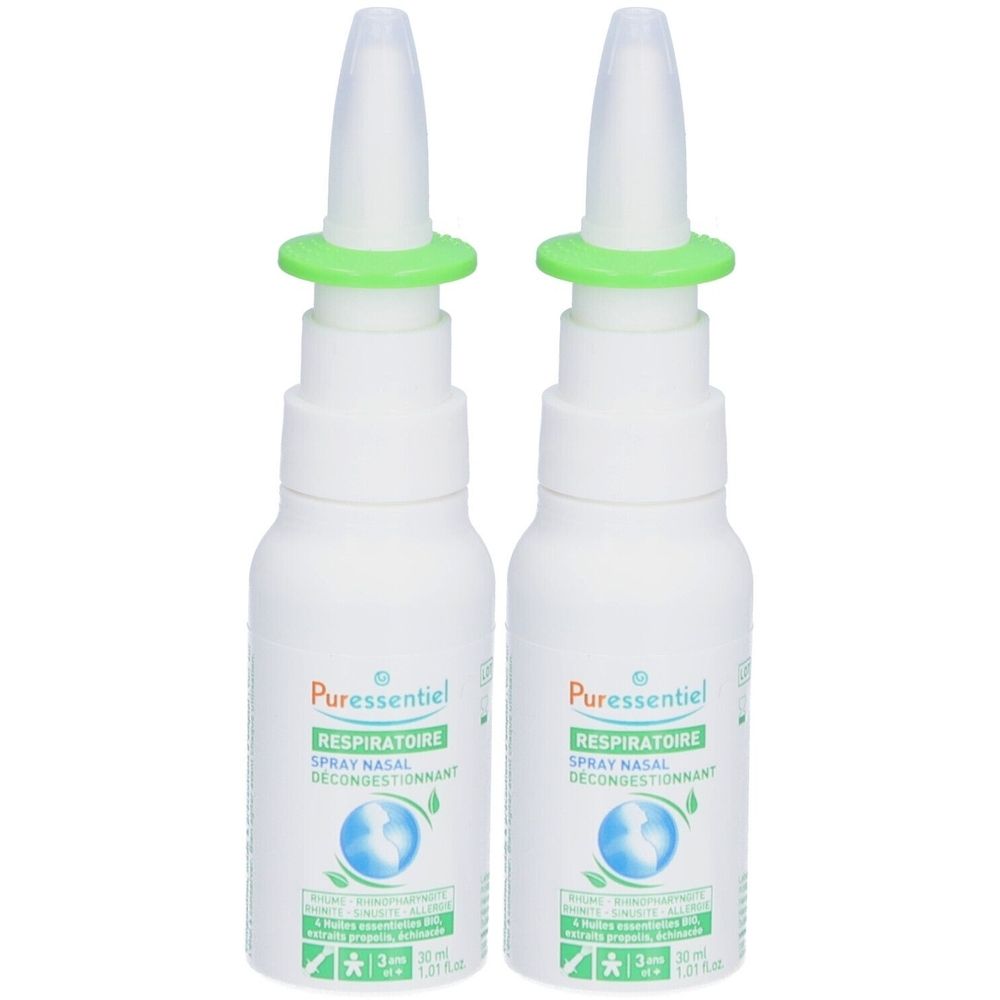 Puressentiel Respiratoire Abschwellendes Nasenspray Allergien mit BIO-Ölen - 30 ml