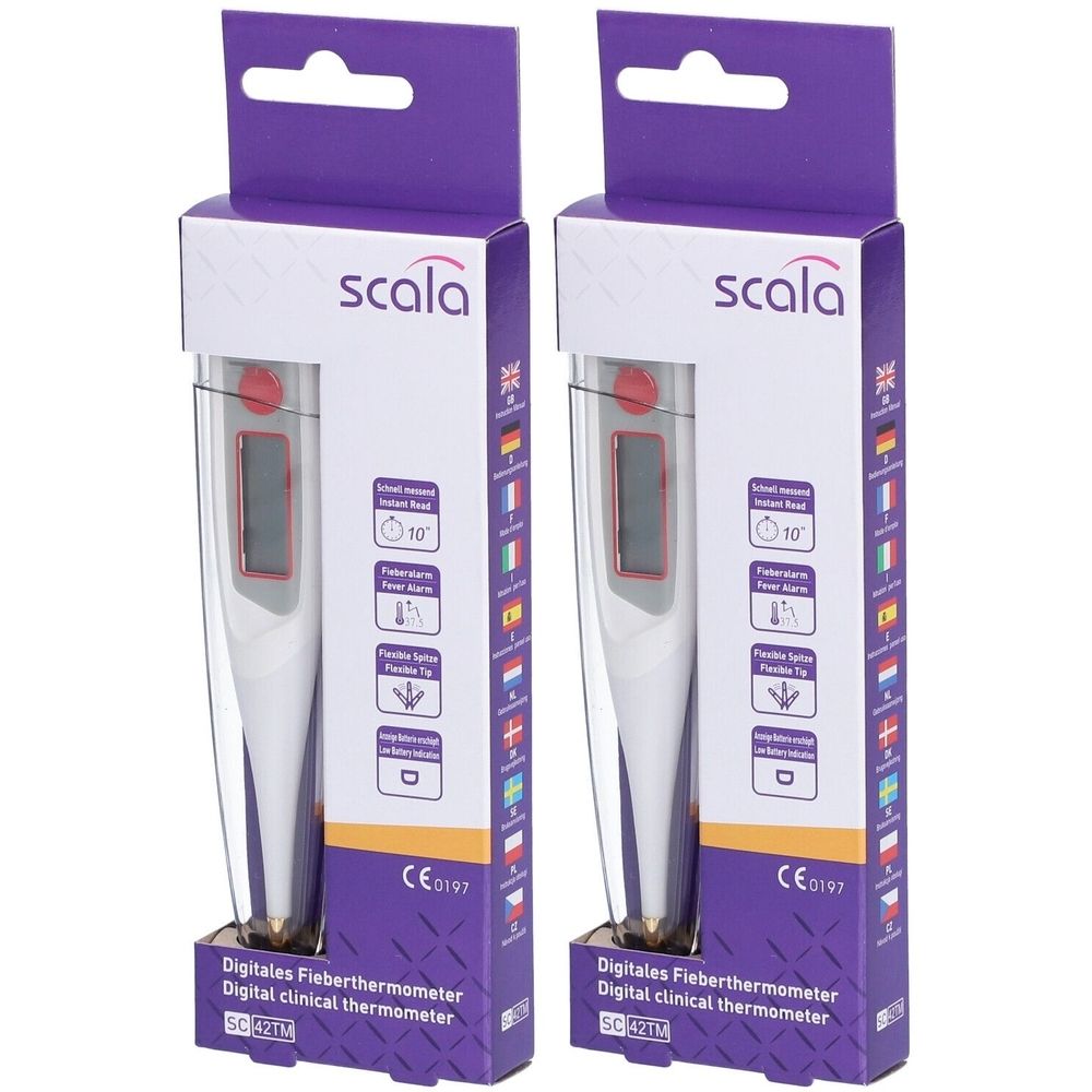 Scala Digitales Fieberthermometer