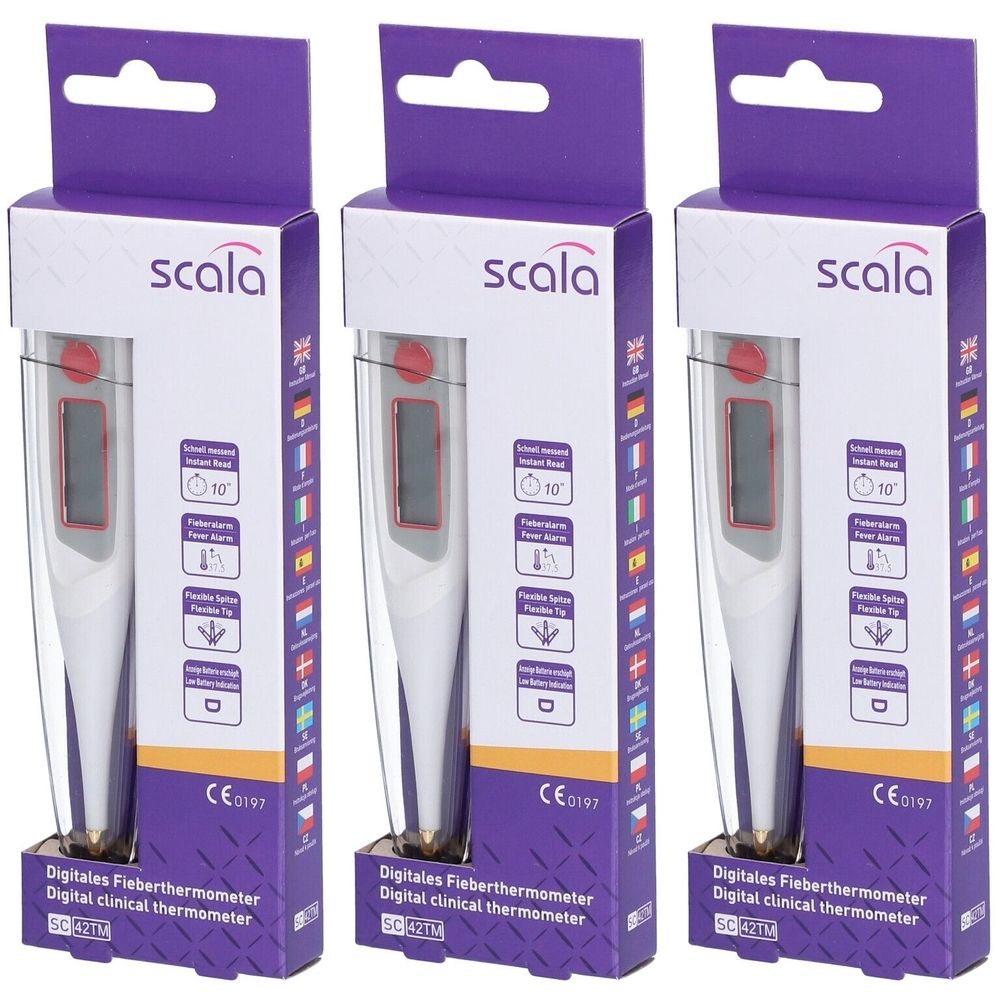 Scala Digitales Fieberthermometer