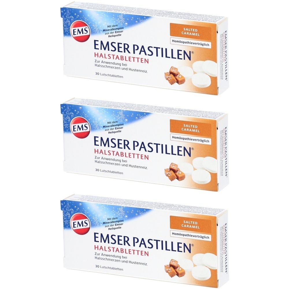 Emser Pastillen Karamell Salé