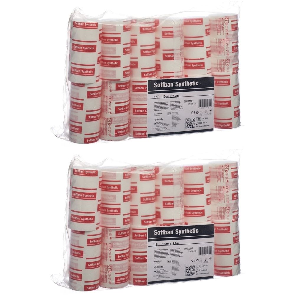 Soffban Synthetische Füllwatte 10cm x 2,7cm