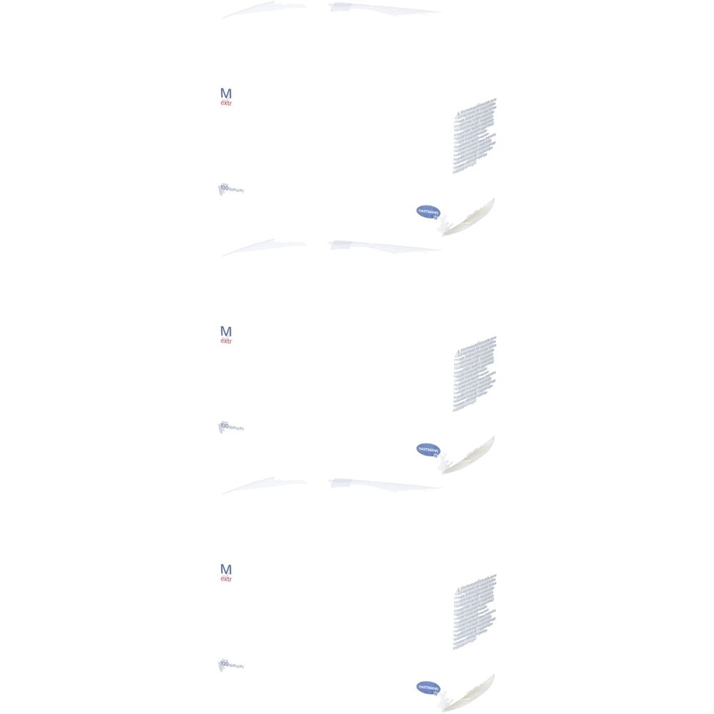 Hartmann Medicomp® Extra Vliesstoffkompressen 6-lagig 10 x 20 cm