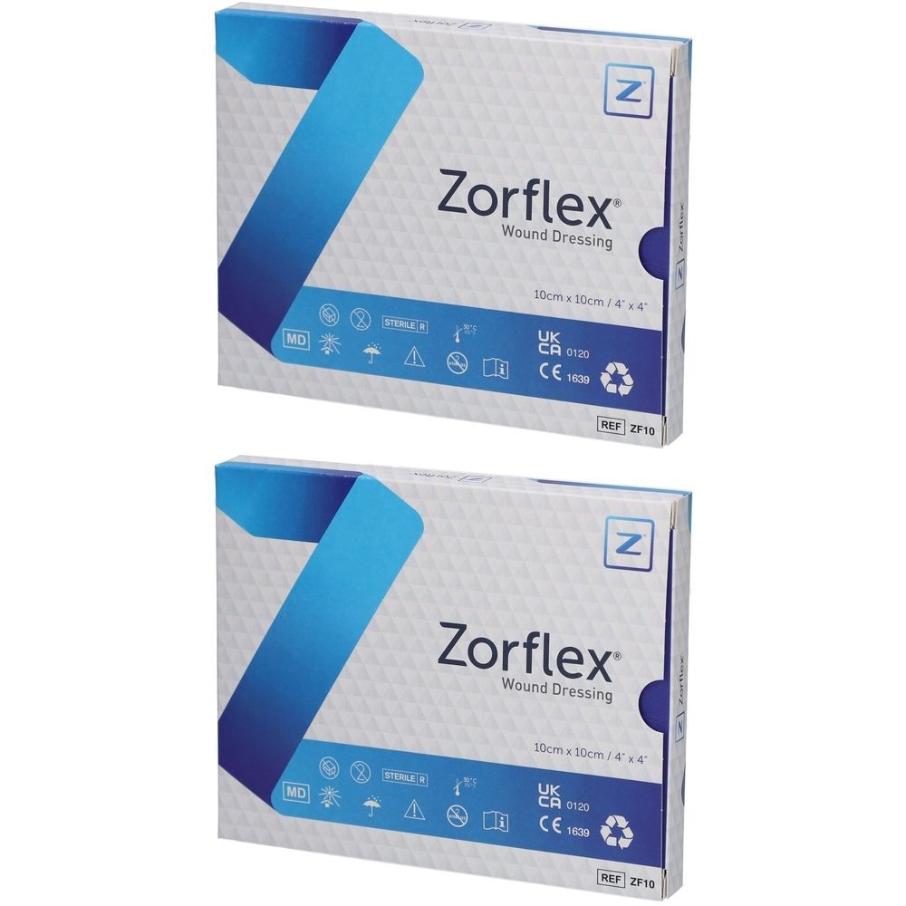 Zorflex® Pflaster 10 x 10 cm