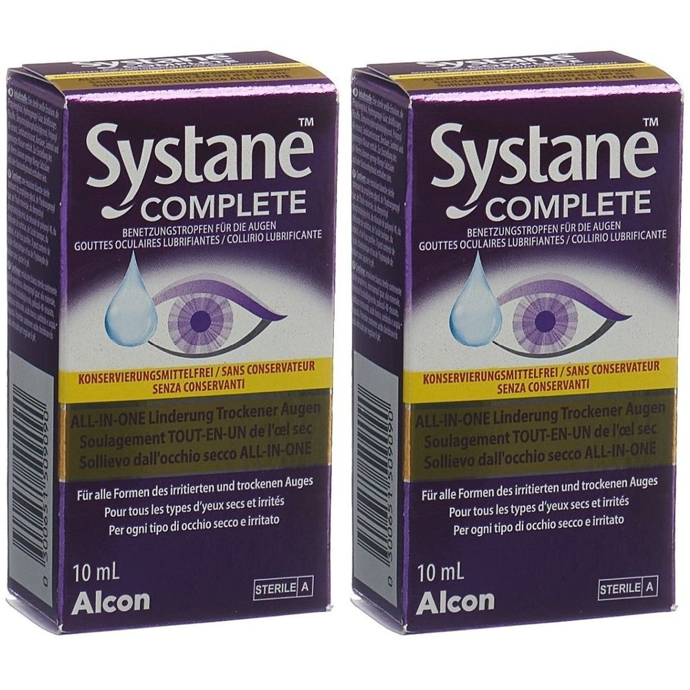 Systane Complete Benetzungstropfen