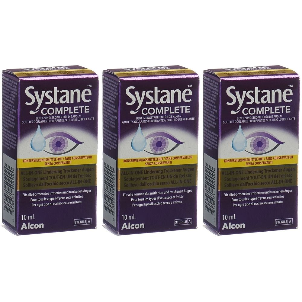 Systane Complete Benetzungstropfen