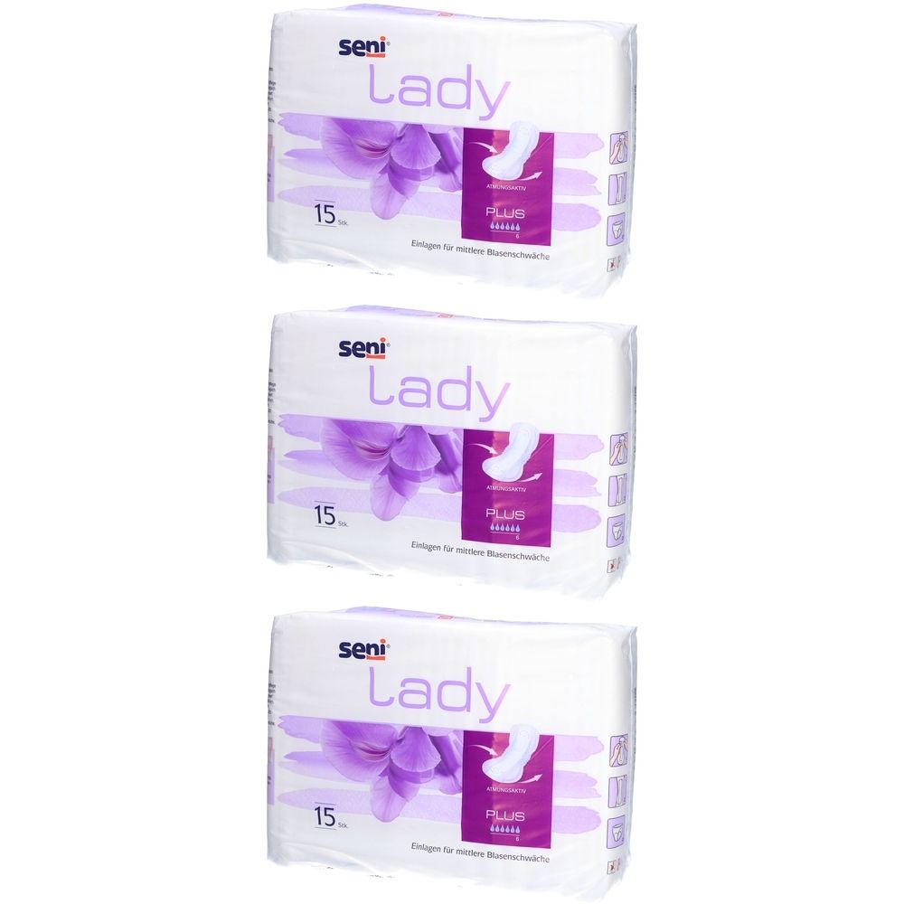Seni Lady Plus Periodischer Schutz