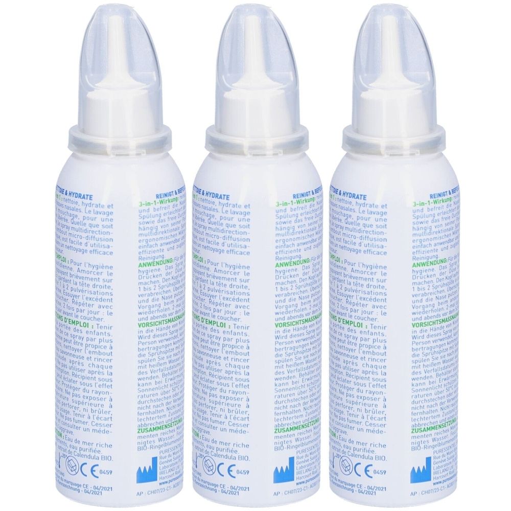 Puressentiel Respiratoire Nasal Hygienespray Feuchtigkeitsspendend Atmungsaktiv - 100 ml
