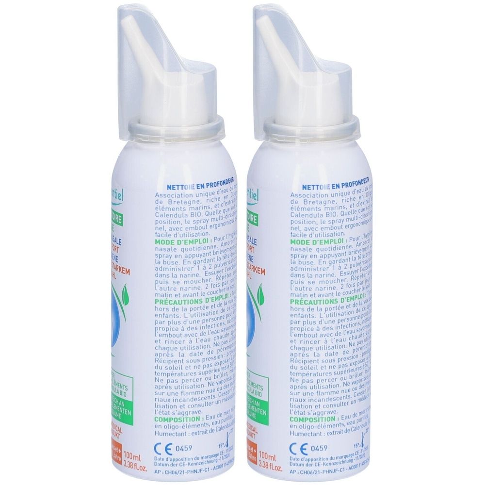 Puressentiel Respiratoire Nasenspray 'Starker Strahl' Respiratorisch - 100 ml