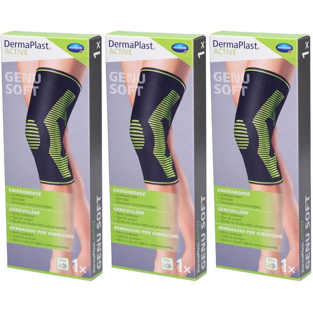 Hartmann Dermaplast Activ Genu Soft M