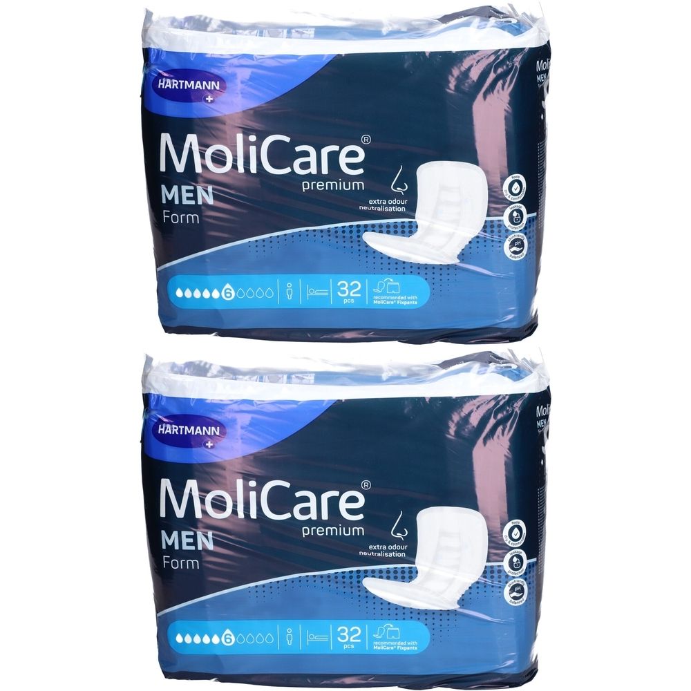 MoliCare® Premium Form 6 Tropfen Für Männer